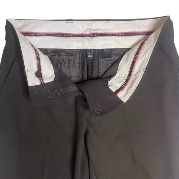 The Limited Women's Brown Pants Size 2 - Picture 3 of 9